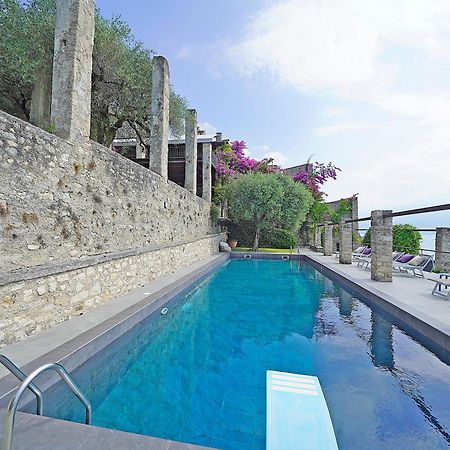 Villa Rachele: Stunning Luxury Villa In Centre Gargnano With Private Pool And Breathtaking Views Exterior foto