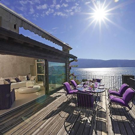Villa Rachele: Stunning Luxury Villa In Centre Gargnano With Private Pool And Breathtaking Views Exterior foto
