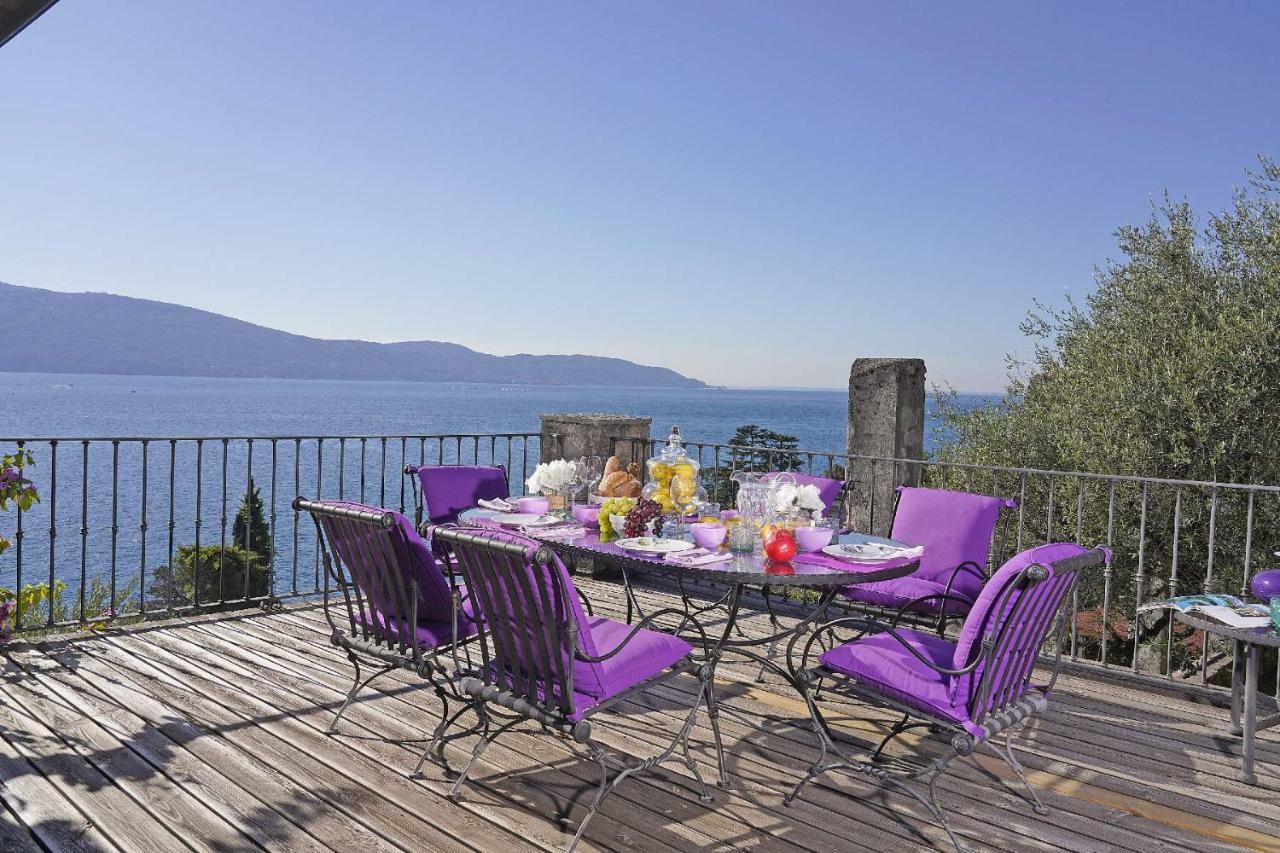 Villa Rachele: Stunning Luxury Villa In Centre Gargnano With Private Pool And Breathtaking Views Exterior foto