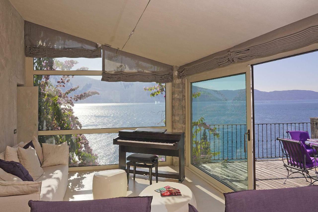Villa Rachele: Stunning Luxury Villa In Centre Gargnano With Private Pool And Breathtaking Views Exterior foto