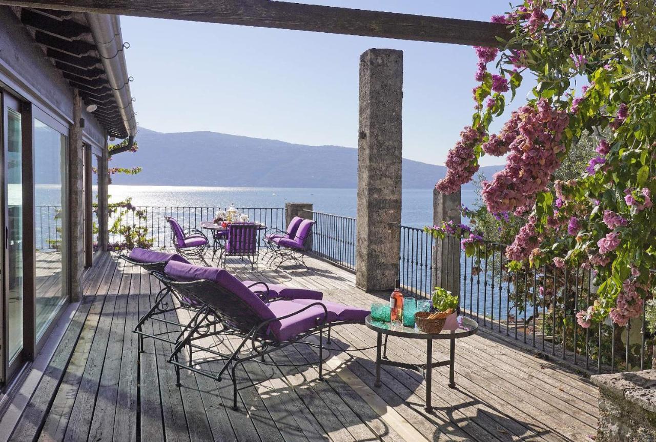 Villa Rachele: Stunning Luxury Villa In Centre Gargnano With Private Pool And Breathtaking Views Exterior foto