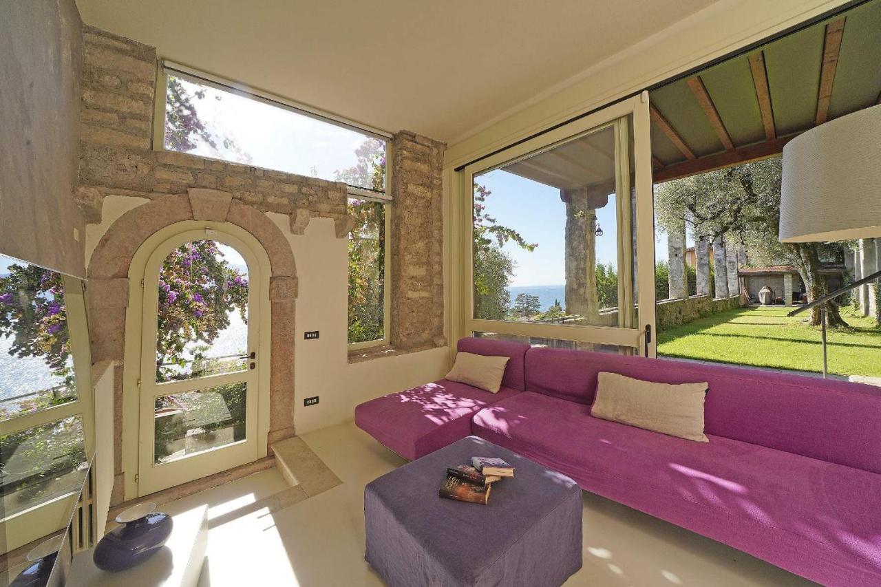 Villa Rachele: Stunning Luxury Villa In Centre Gargnano With Private Pool And Breathtaking Views Exterior foto